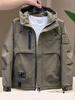 2025 Men's Trendy American Winter Hooded Cotton Windbreaker Jacket