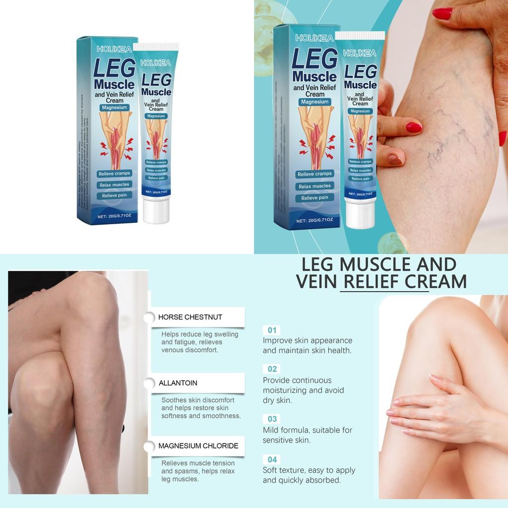 Houkea Gentle Moisturizing Leg Cream For Soothing Relief And Daily Care Experience