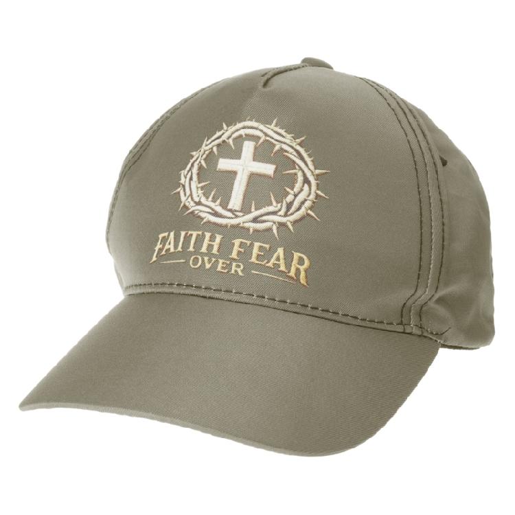 Religious Baseball Cap With Printing Adjustable Strap Design Lightweight Cotton Unisex Sun Protection