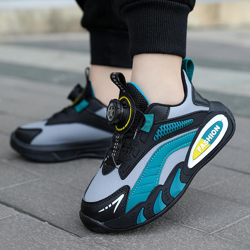 Kids Sport Shoes Children's Running Sneakers Brand Lightweight Soft Non-slip Leisure Comfortable Boys Girls Casual Shoes