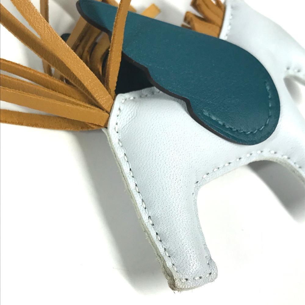 HERMES Pegasus PM Pegasus PM Bag Charm charm Anyo Miro Plume/Sesame blue/Beige