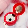 500ML Stainless Steel Bouncing Cover Vacuum Flask Thermos Cup Christmas & New Year For Gift Coffee Tea Milk Thermo Bottle Vacuum