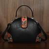 Vintage PU Leather Handbag for Women 2026 New Artisanal Splicing Women Shoulder Bag Luxury High Quality Purse Crossbody Tote Bag