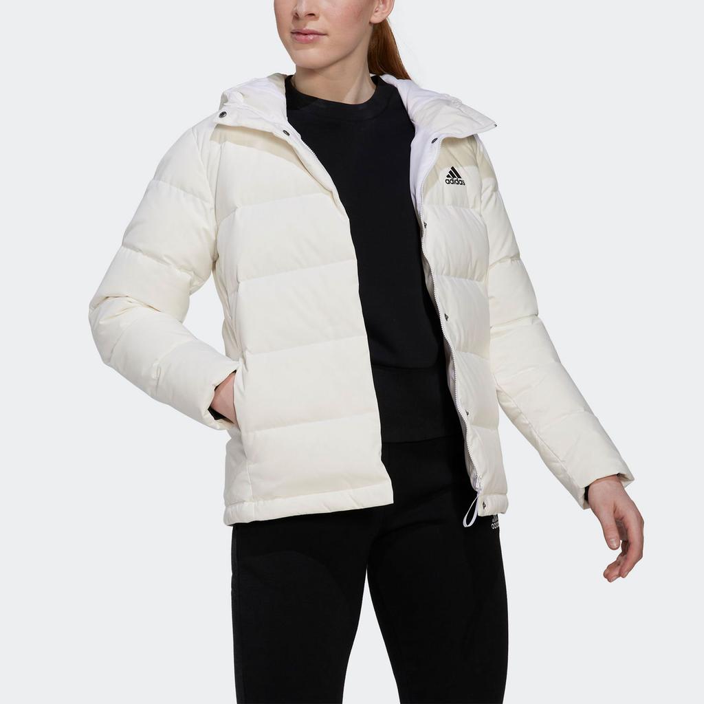 Adidas Sportlife Down Jacket Women's White HG4887