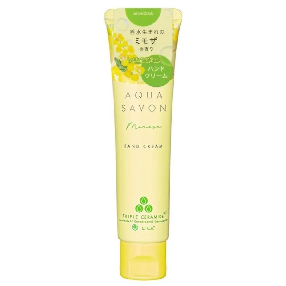 Крем для рук Aqua Shabon 45 г (Аромат мимозы) 1