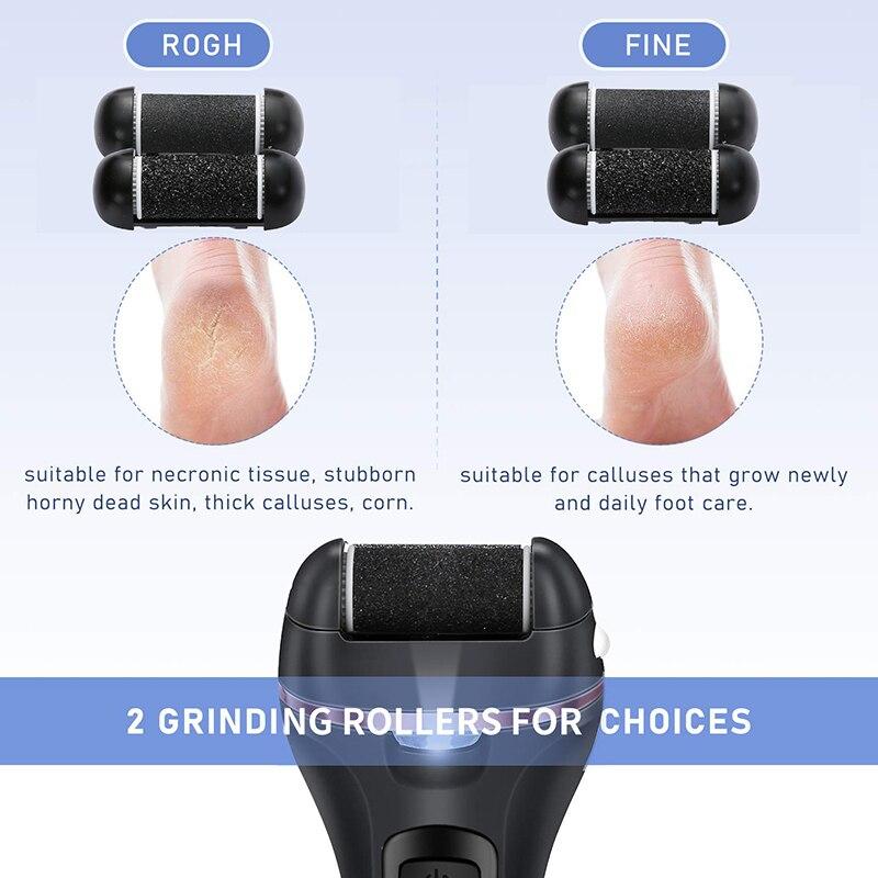 Electric Foot Sandpaper Foot File for Heels Grinding Pedicure Tools ...