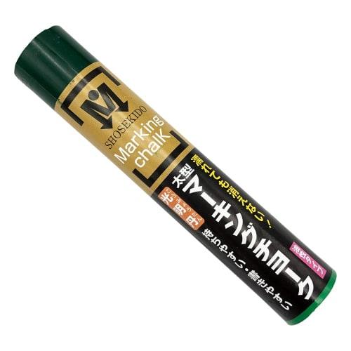 Shosekido Komyotan Marking Chalk (1 Piece), Green, S30029