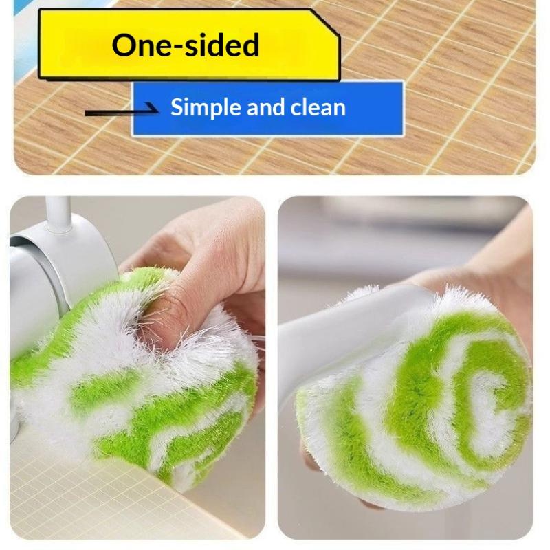 1/2/3Pcs Creative Soft Desktop Cleaning Ball No Shedding Cleaning Tool Bathroom Sink Brush Washbasin Faucet Brush For Home