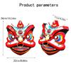 Chinese Lion Dance Costume Mask Lion Dance Mask For Women Men Cosplay Enthusiasts Halloween Party Decoration Mask