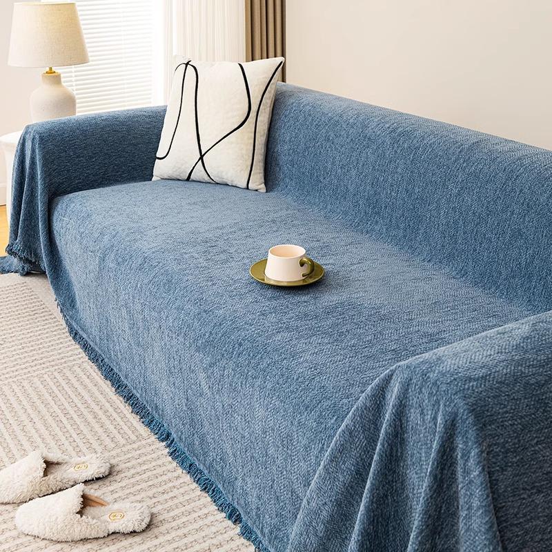 Shaggy Cover Cloth New Sofa Cushion  Four Seasons Universal High-grade Universal All-inclusive Cover Sofa Cover Blanket
