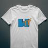 WTF T-Shirt Lustiges Parodie Top Musik TV Unterhaltung Neuheit Tee 119