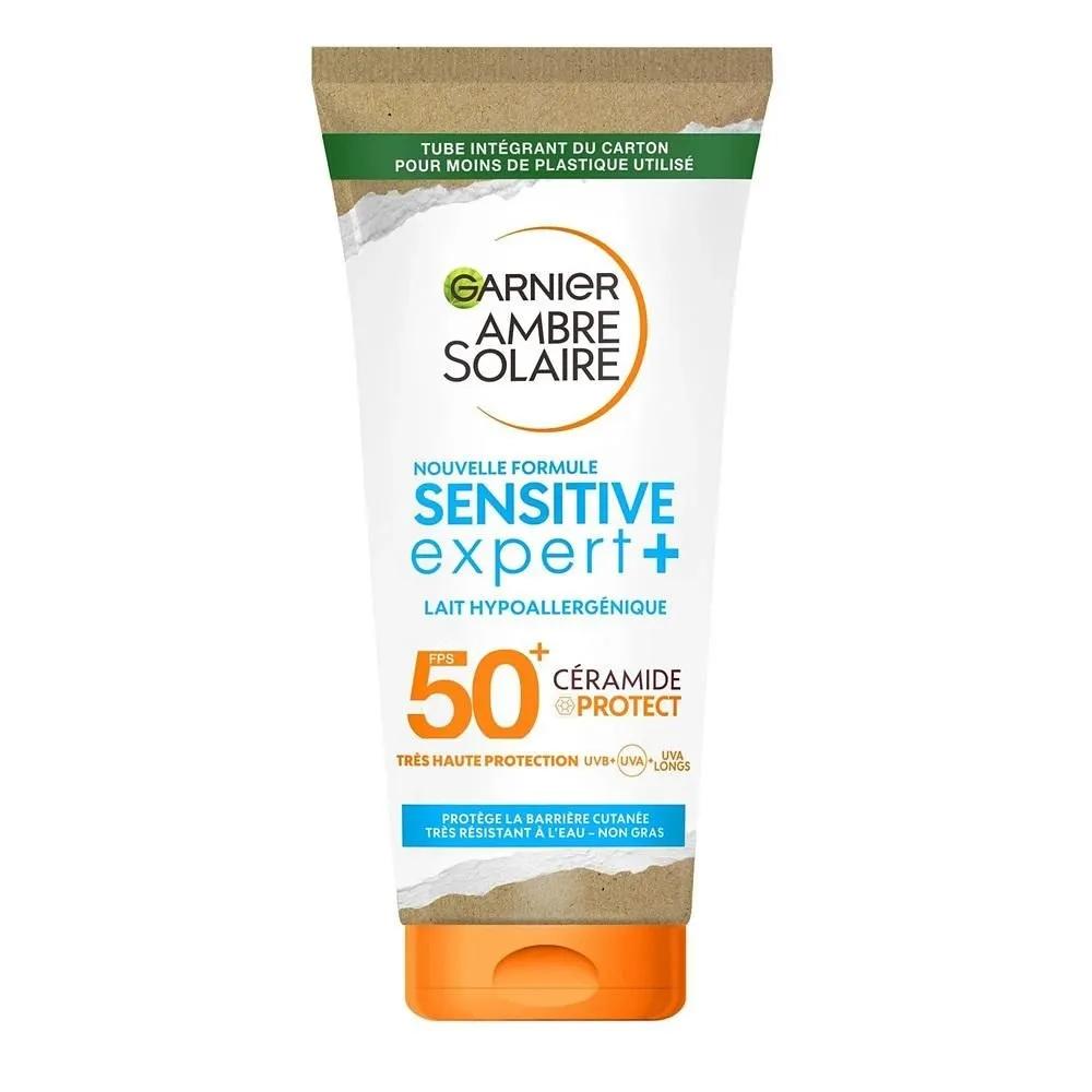 Garnier Sun Protection Milk 175ml 1 Pack Sensitive Expert+ Adult Sun Protection Milk SPF50+