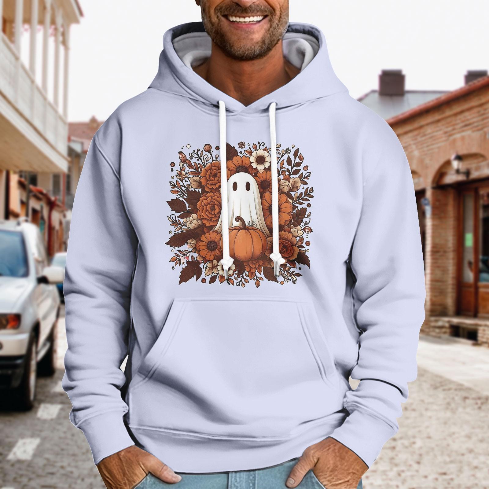 

Спортивный костюм с капюшоном, унисекс, одежда для бега, пуловер с длинными рукавами, толстовка с капюшоном XL белый