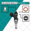 Fuel Injector Service Repair Kit Filters Orings Seals Grommets for Mitsubishi EAT326