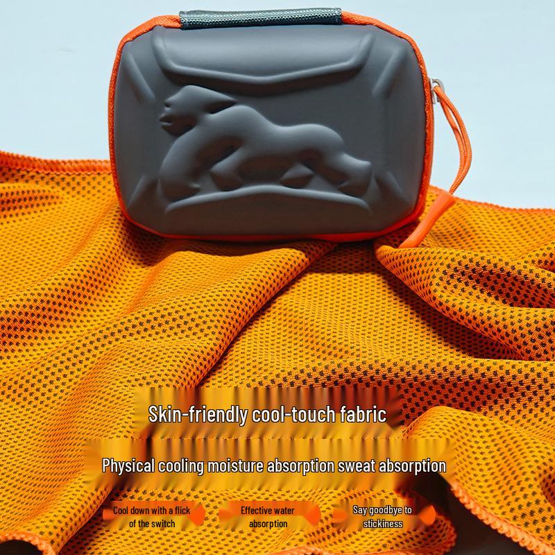 Chladicí ručník EVA - Rychleschnoucí, studený na dotek pro sport & akce