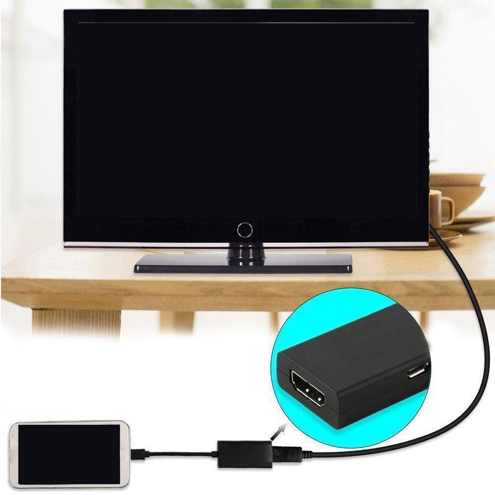 Universal MHL Micro USB To HDMI-compatible Adapter Cable Micro USB 2.0 MHL To Cable Hd 1080P Voor Android Voor Htc Lg Android C