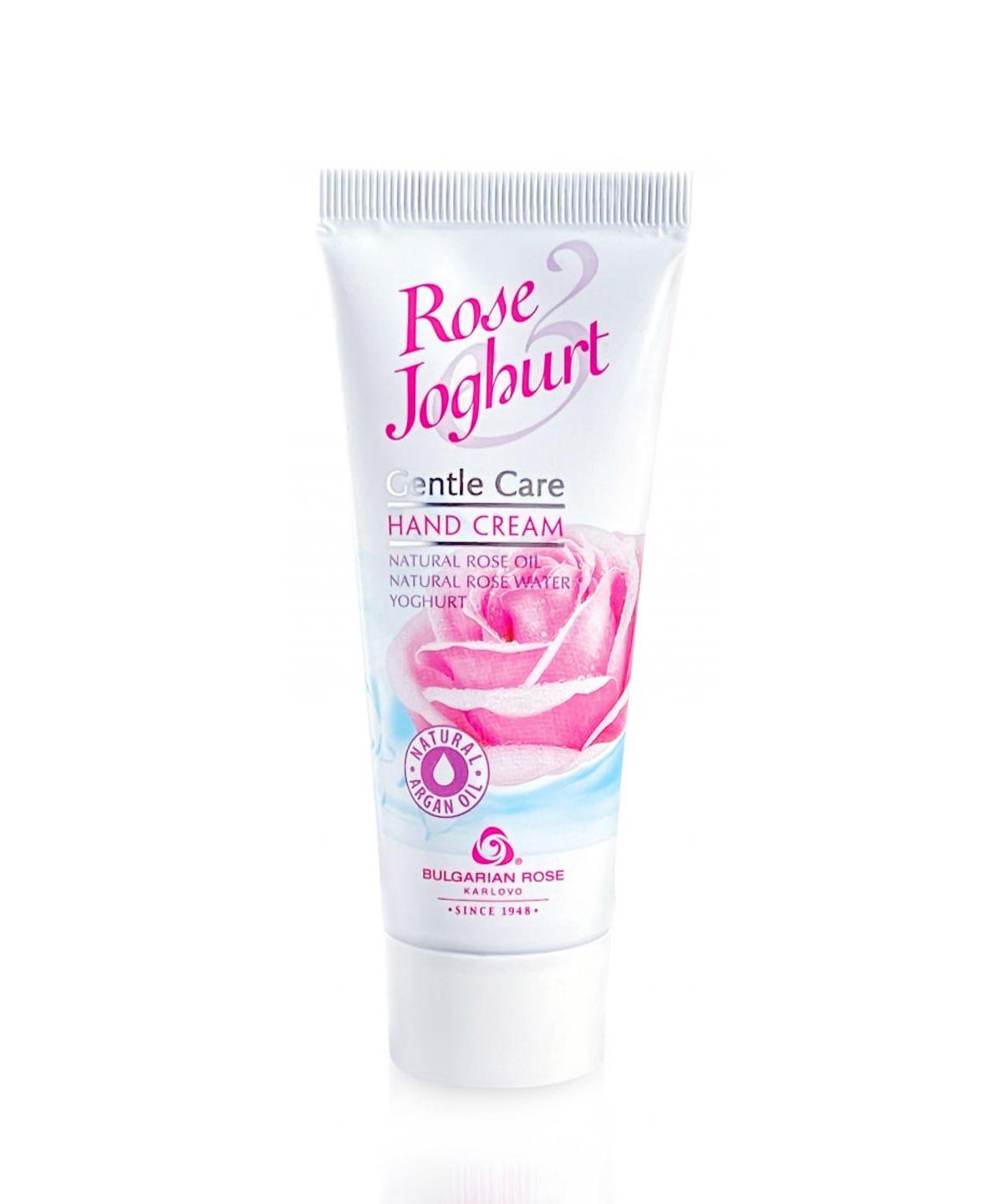 Rose Yogurt Hand Cream 75ml