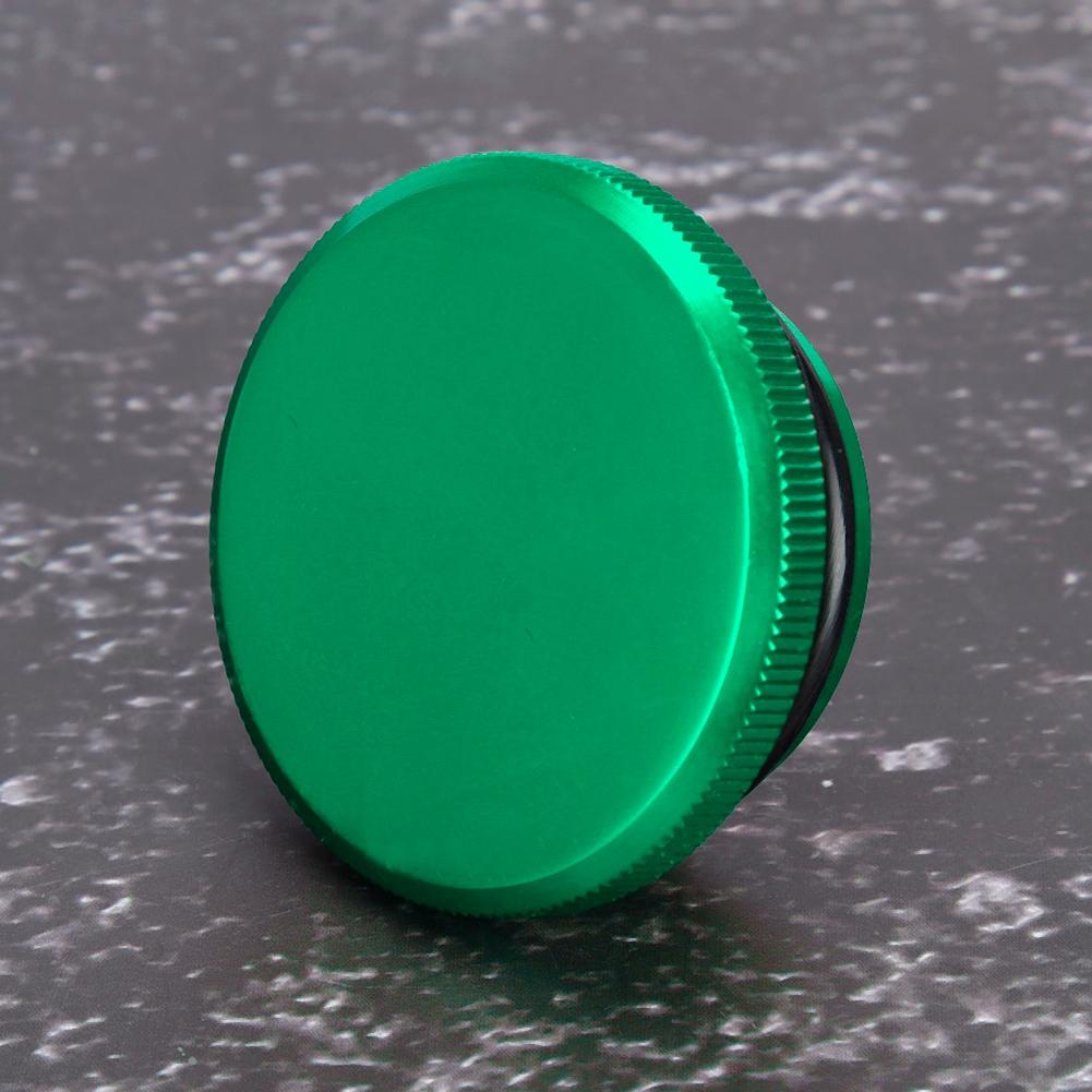 Aluminium Alloy Car Fuel Tank Cover Cap Fit For Dodge Ram 1500 2500 3500 2013 2017 (Green)