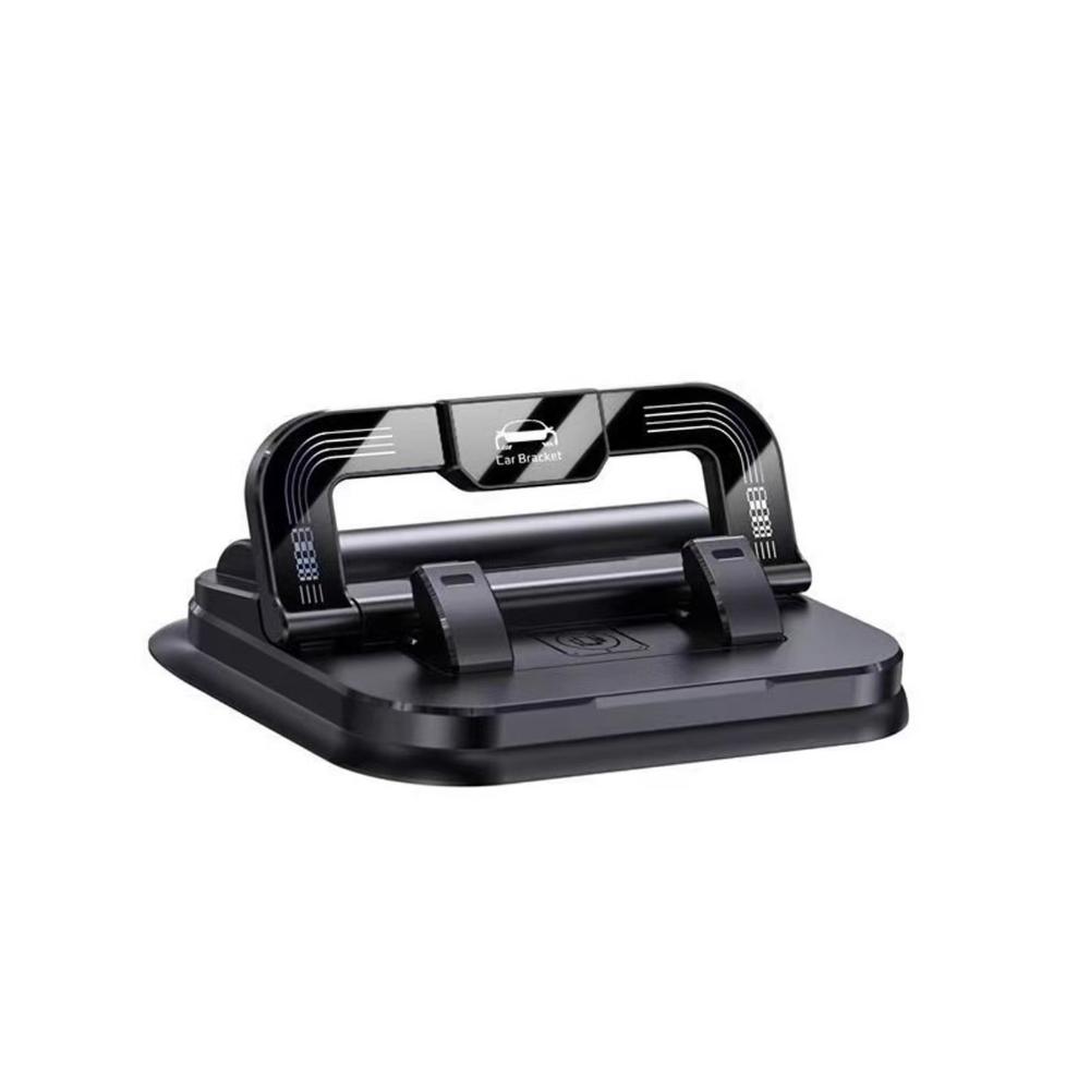

2-in-1 Car Phone Holder & Temporary Parking Number Plate, 360° Rotation Non-slip Dashboard Mount for All Smartphones 10*10*5cm