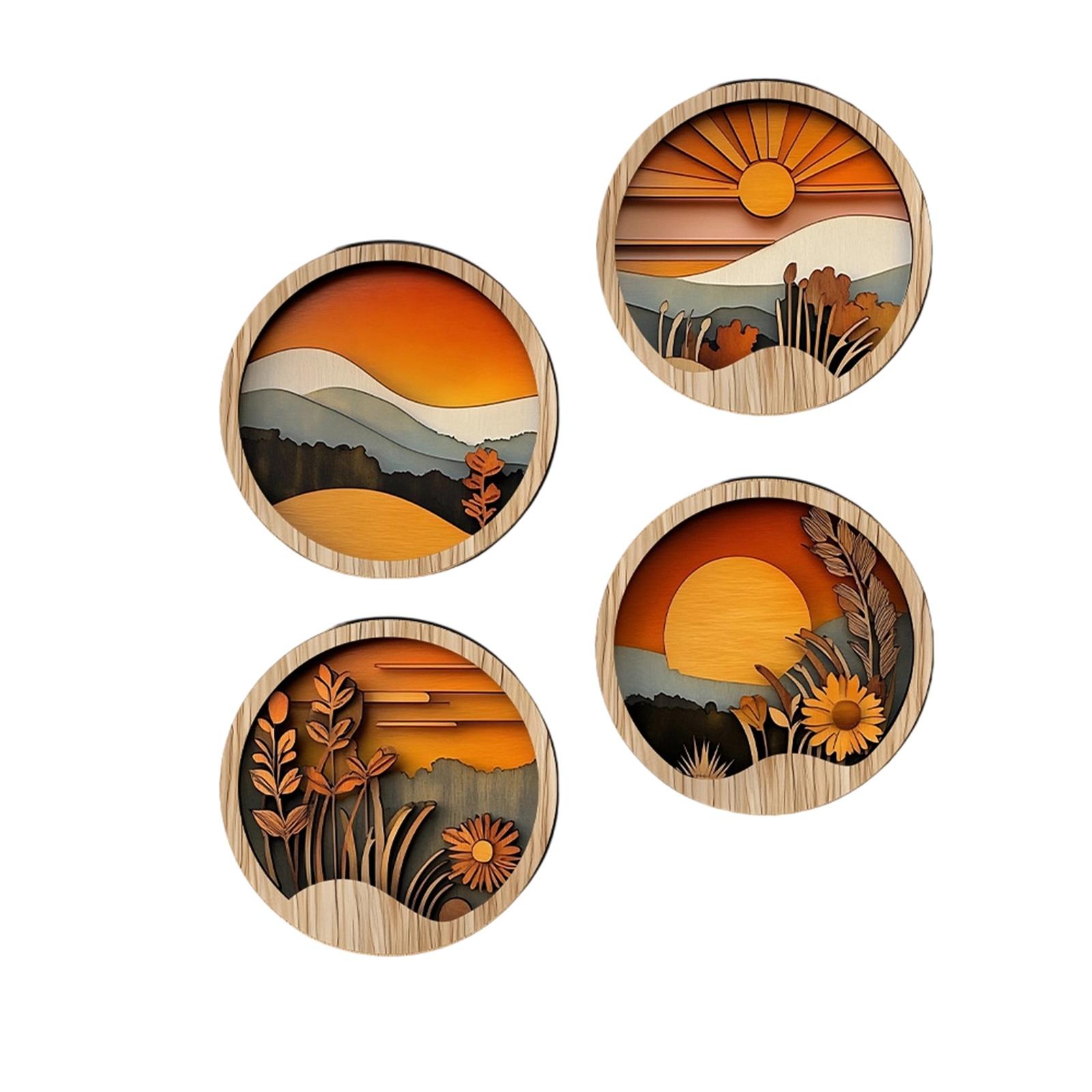 

Christmas Cute Red And Blue Clown Festival Atmosphere 2D Acrylic 360 Rotating Ornament Gift Ornament One Size