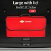 Car Logo Large Space Foldable Storage Box Car Trunk Travel Bag For Chevrolet Lanos Corsa Aveo Volt Camaro Lacetti Matiz Onix SS