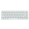 PBT Keycaps 68Keys Minimalist White Blank Keycap Dye Subbed Keycap For AK680 RK68 DK68 Layouts Keyboards