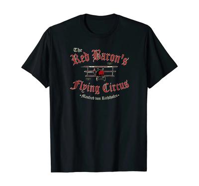 The Red Baron's Flying Circus T-shirt