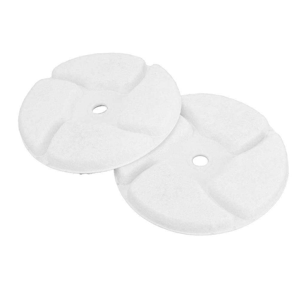 12pcs Cat Fountain Filters Small Hole Caliber Efficient Cat Fountain Activated Carbon Filters for Cats Pets