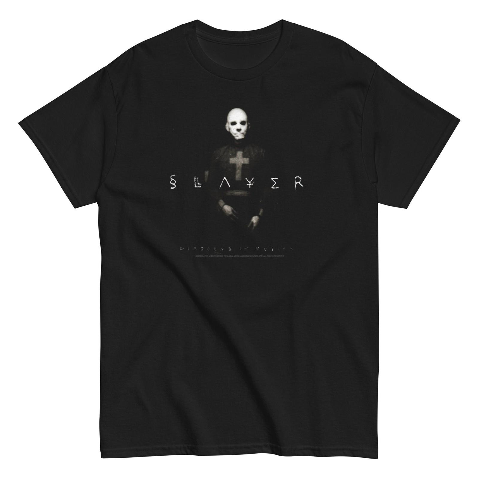 MerchMoment Slayer Hello T-Shirt T-Shirt Black New M