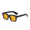 Outdoor Driving Rivet Square Sunglasses Women Men Luxury Designer Vintage Punk Eyeglasses UV400 Protection