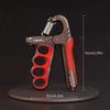 NEW 1PC 5-100KG Electronic Counting Adjustable Grip Strengthener for Rehabilitation Hand Wrist Muscle Strength Recovery Exercise