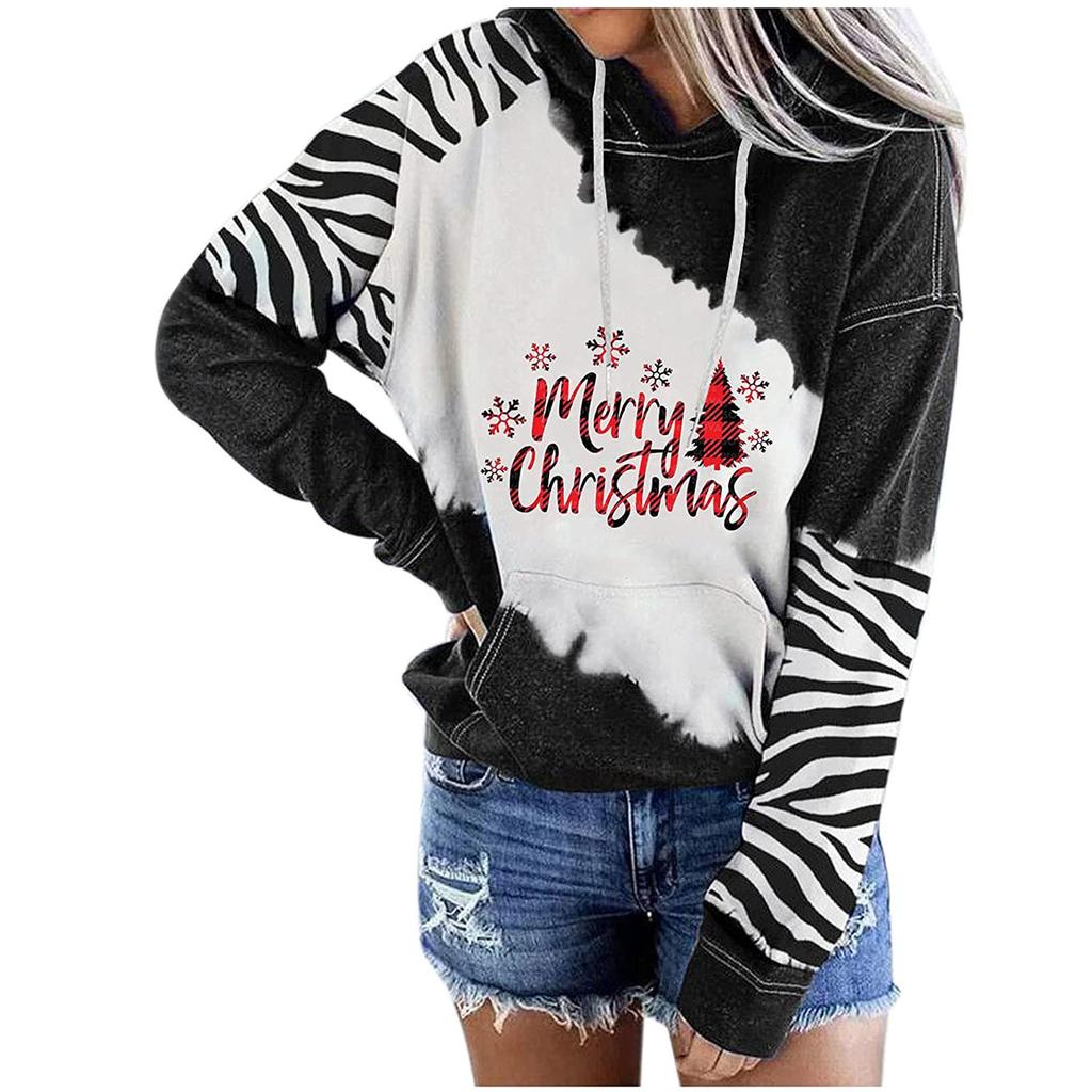 Women's Cute  Print Sweatshirt Long Sleeve Round Neck Casual Tops Shirts