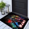 Transformers Fans Customize Your Name Rug, Office Chair Cushion, Home Bedroom Living Room Gift.