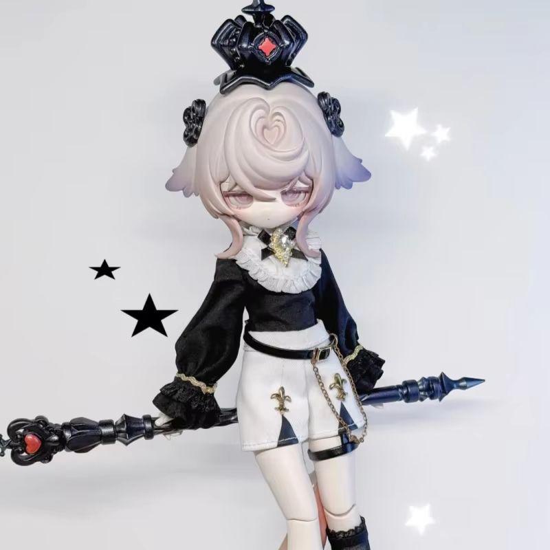 Genuine 1/8 Bjd Lunar Lore Blind Box Kawaii Action Figure Movable Joint Doll Desktop Ornament Collection Model Surprise Gift