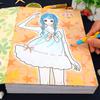 Princess Coloring Book, Primary School Drawing Book, Painting Album, Children's Picture Book, Girl Coloring Book
