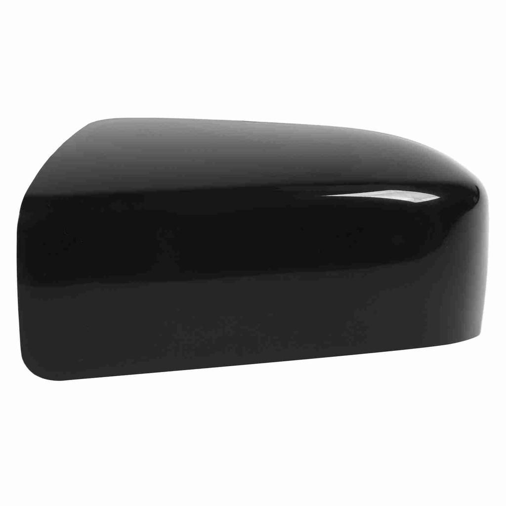 Side Rearview Mirror Cover Black Weather Proof Protective Door Mirror Cap for Accord 2003 to 2007