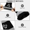 Trendy Fingerless Gloves Elastic Cuffs Knitted Decorative Gloves Warm Gloves Sleeve Covers  Daily