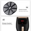Large Capacity Touchscreen Multi-Function Air Fryer for French Fries and More