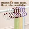Modern Pp Overhead Hangers With Antislip Features For Dorm Room And Closet Use