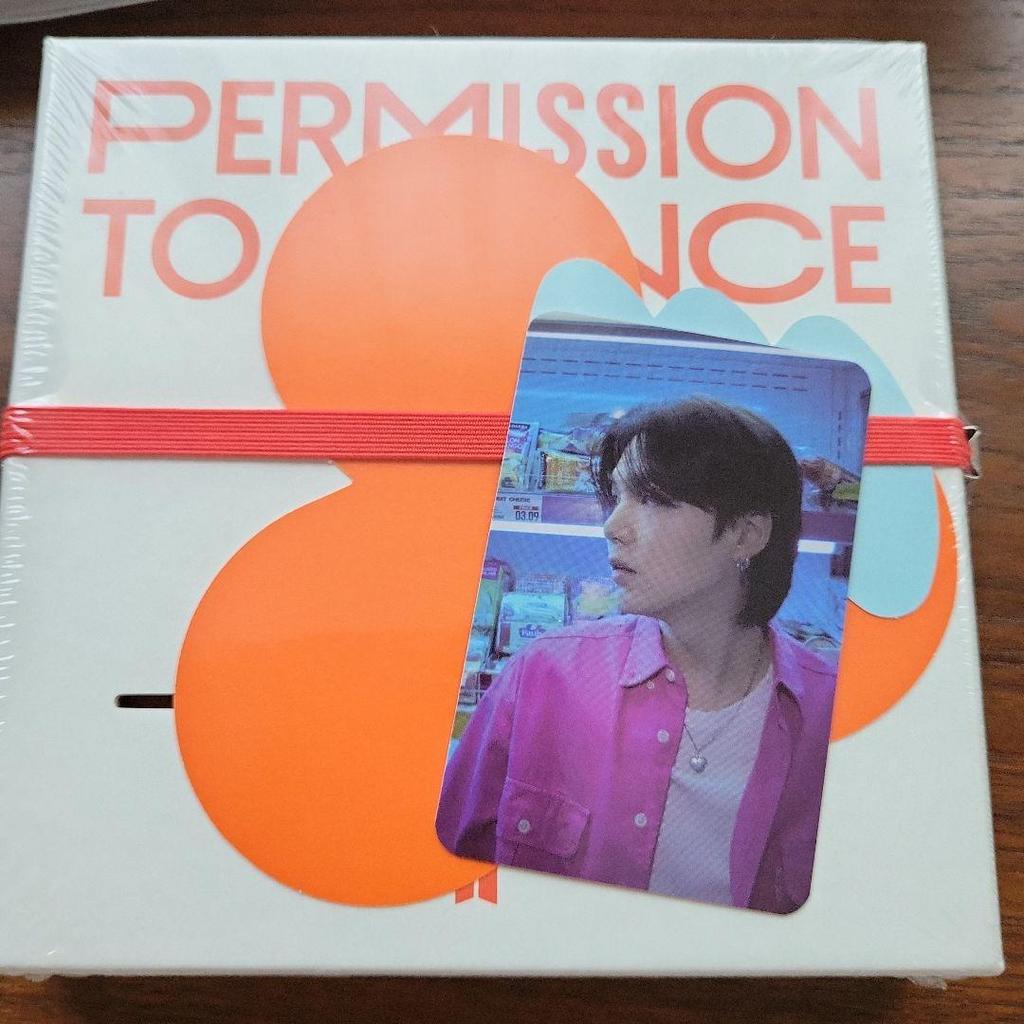 [USED] BTS PTD Korea MusicKorea Bonus Trading Card Suga