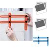 Instrument Measuring Angleizer Foursided Ruler Mechanism Slide Tool Template