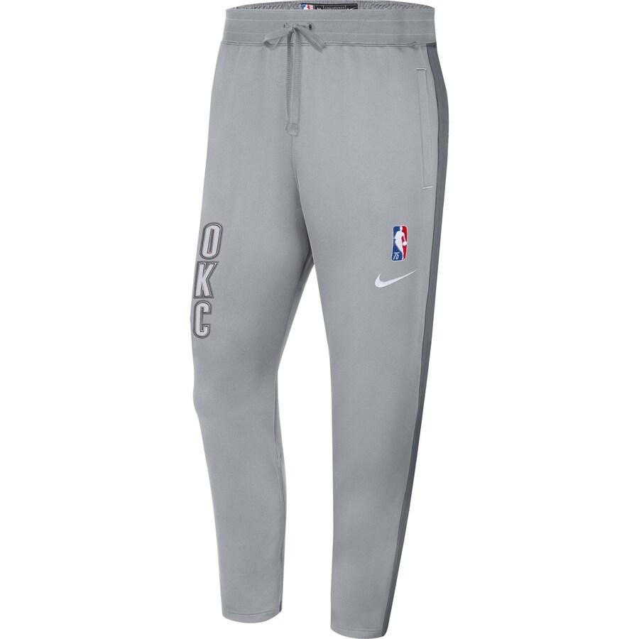 

Коллаборация Nike X NBA Оклахома-Сити Тандер Сезон 2021/22 Версия игрока City Edition Быстросохнущие Удобные Брюки на шнуровке Повседневные DB2520-012 M