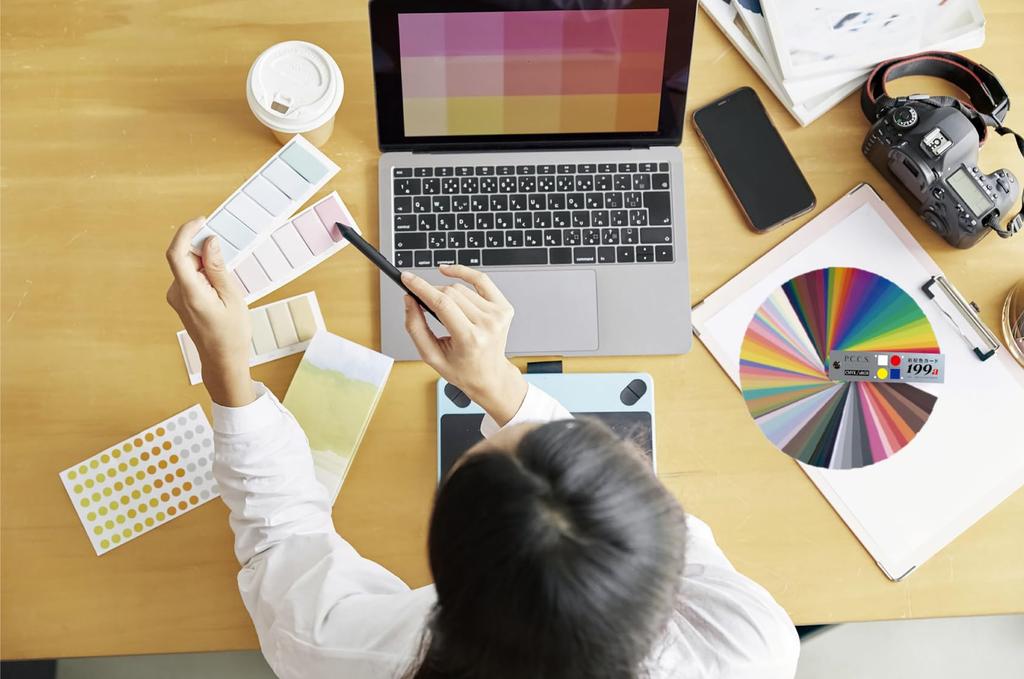 Nihonsikikenjigyo New Color Scheme Card 199a