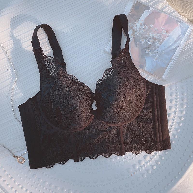 Justerbara underkläder för kvinnor utan stålring tunn stil samlade för att förhindra häng