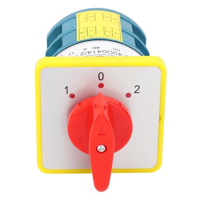 Universal Transfer Switch Rotary Knob LW5D?40D04142 380220110V Buttons and Indicators
