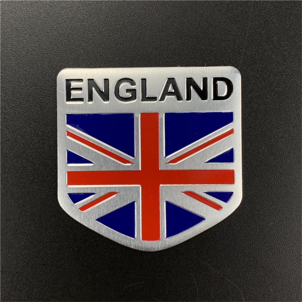 3D Aluminum Car Sticker for Land Rover Range Rover Velar Evoque Freelander Discovery Vision Defender