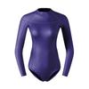 2Mm Bikini Free Diving Wetsuit Surf Suit One-Piece Swimsuit Colorful Titanium Wetsuit Back Hollow