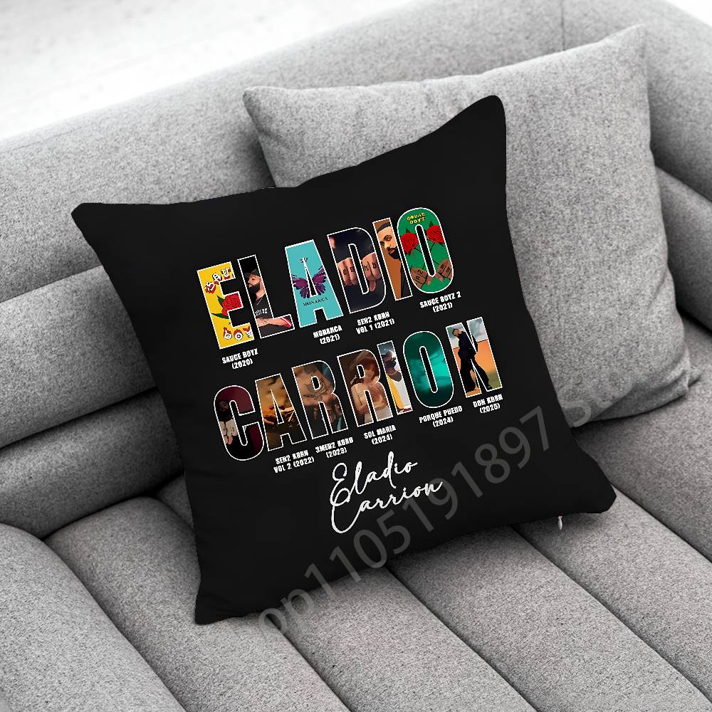 Eladio C-Carrion DON KBRN Sauce Boyz Throw Pillow Case For 50cm 30cm 55cm 45*45cm 40cm Square Bed Pillowcase Cover