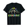 Kids Eggasaurus Easter Stegosaurus Dinosaur Boys Kids Toddler T-Shirt