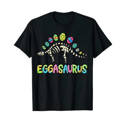Kinder Eggasaurus Oster Stegosaurus Dinosaurier Jungen Kinder Kleinkind T-Shirt